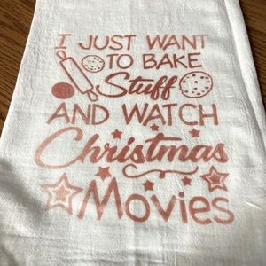 Flour sack towel